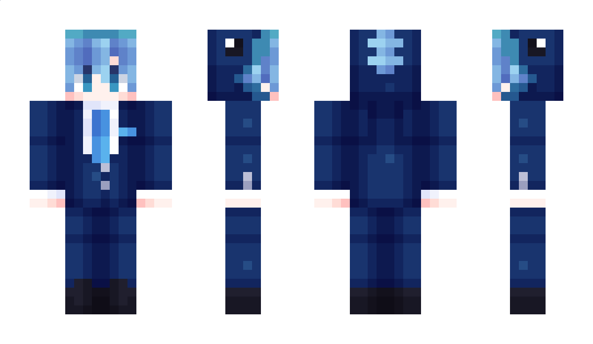 BaiBud Minecraft Skin