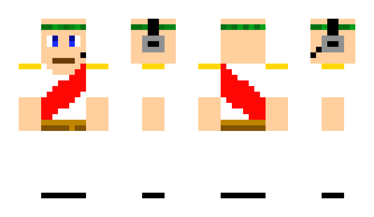 byly Minecraft Skin