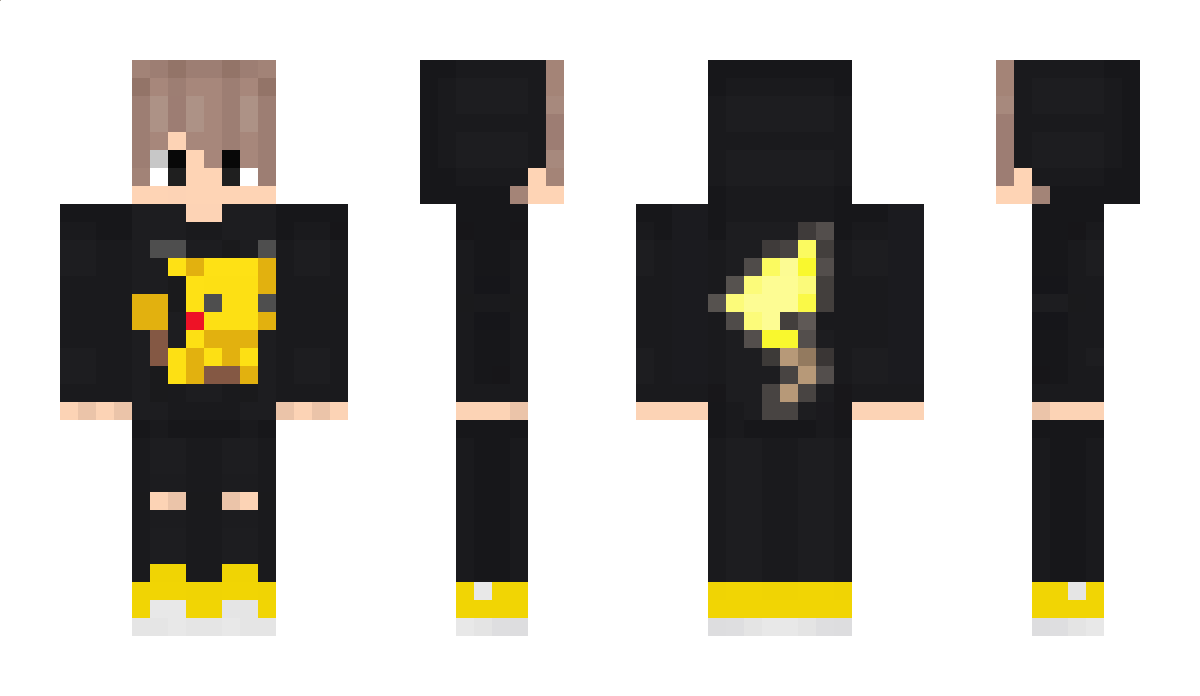 Pikaastarr Minecraft Skin