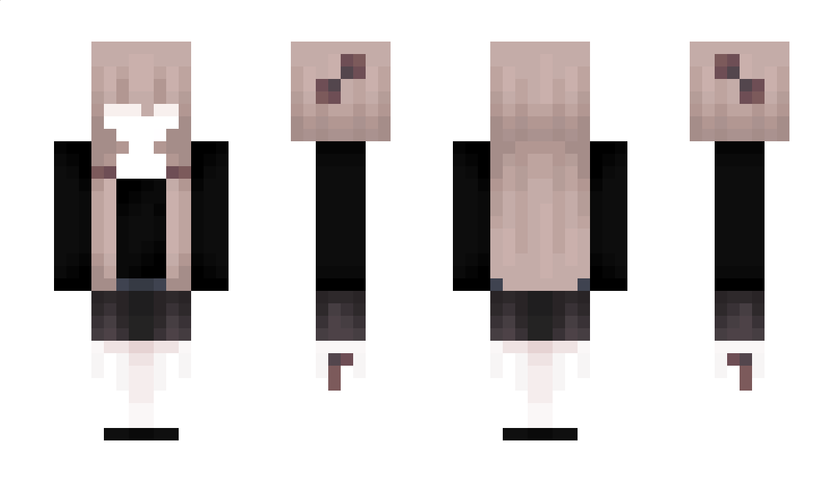 ixya Minecraft Skin