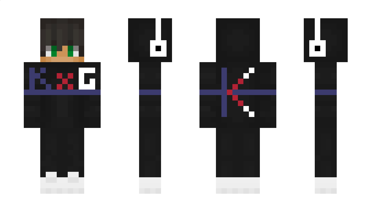 K1NGxG4MER Minecraft Skin