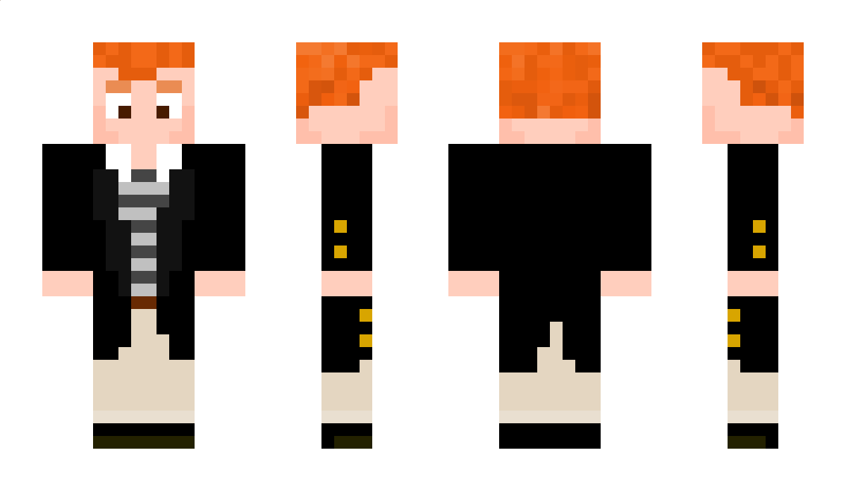 PixelForge Minecraft Skin