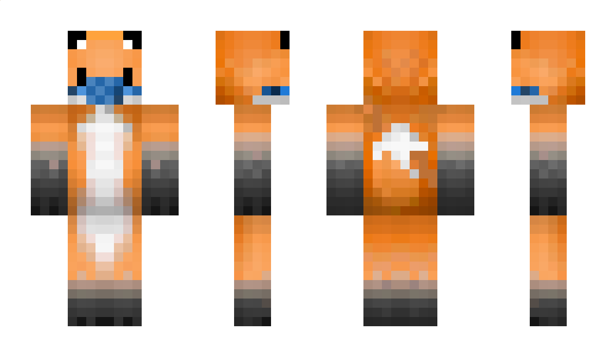 NightFox Minecraft Skin