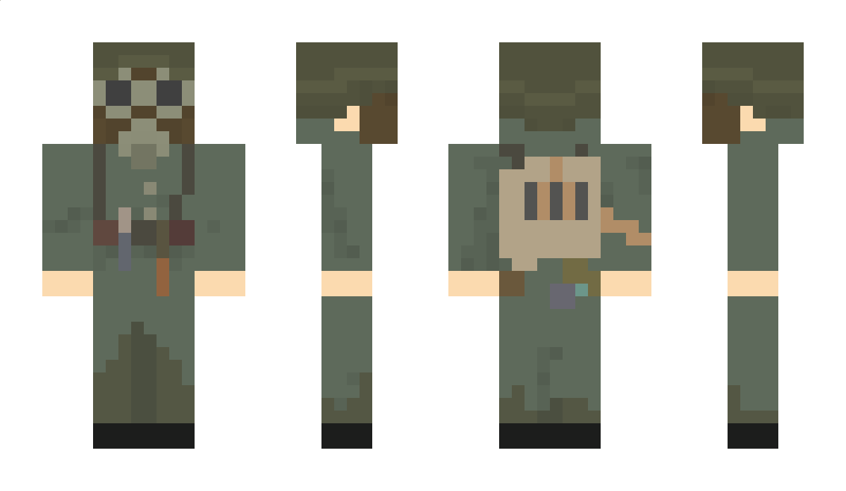 Therealdinodude Minecraft Skin