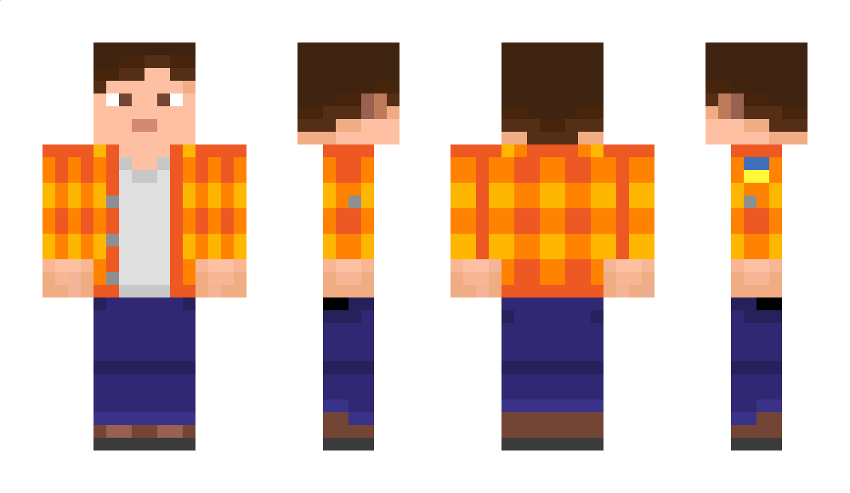 Uts1kt Minecraft Skin