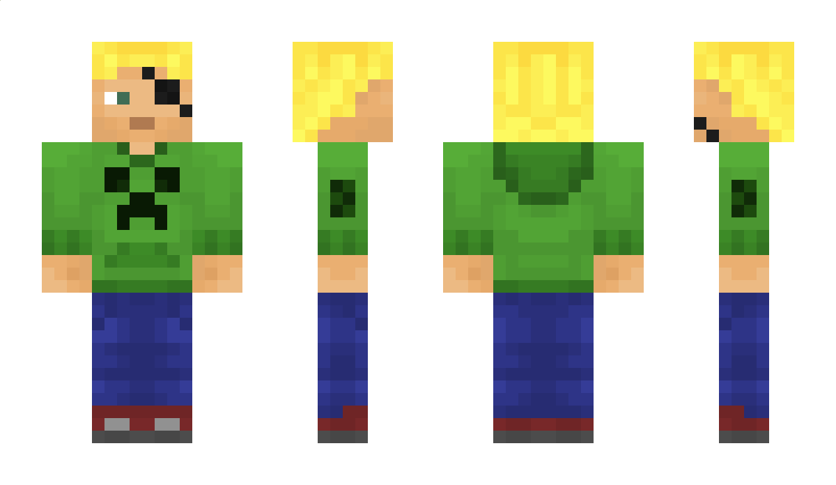 Mishayn Minecraft Skin