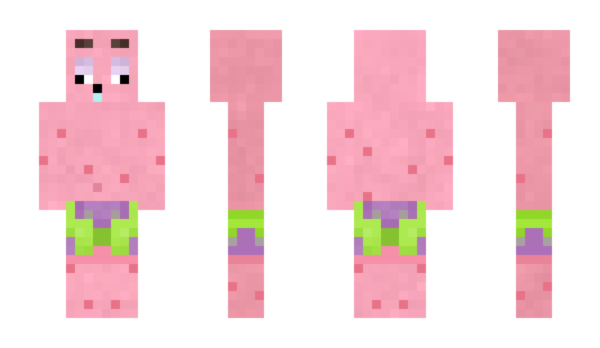 N0_spax3 Minecraft Skin