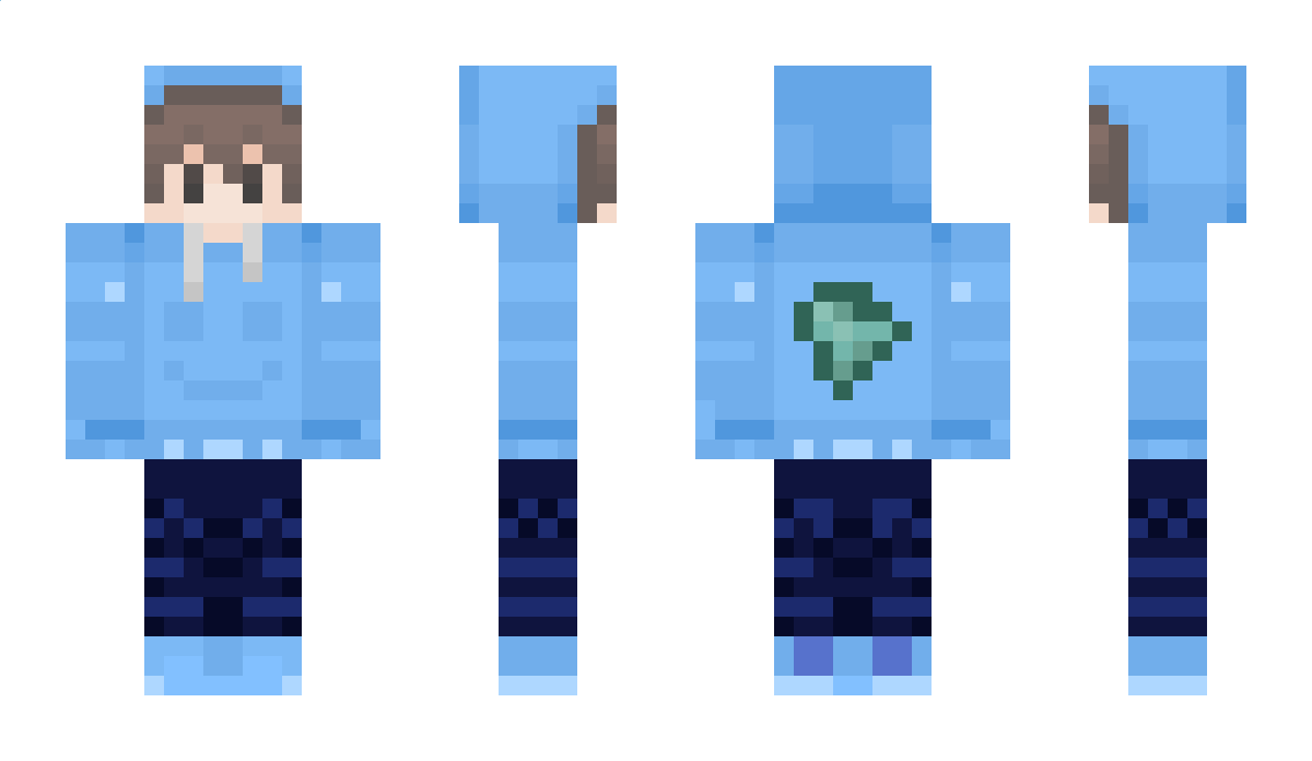 bluebeef0001 Minecraft Skin