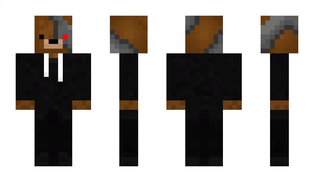 TheBeastGamer_35 Minecraft Skin