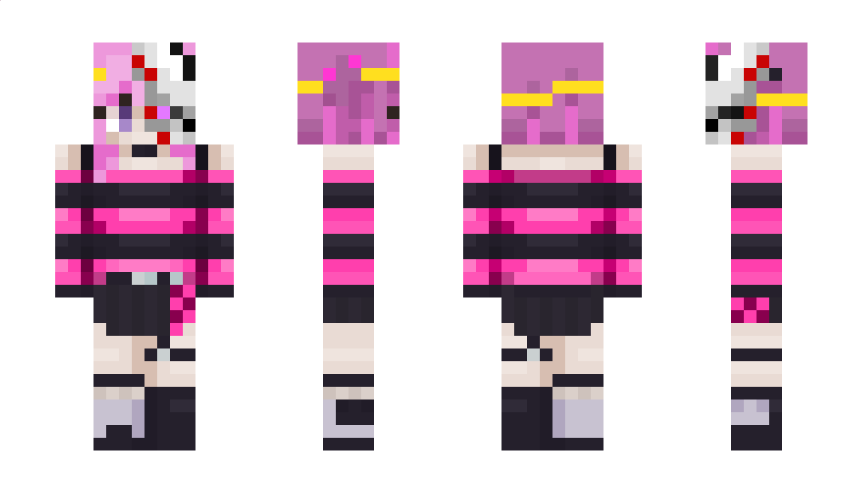 Vertte Minecraft Skin