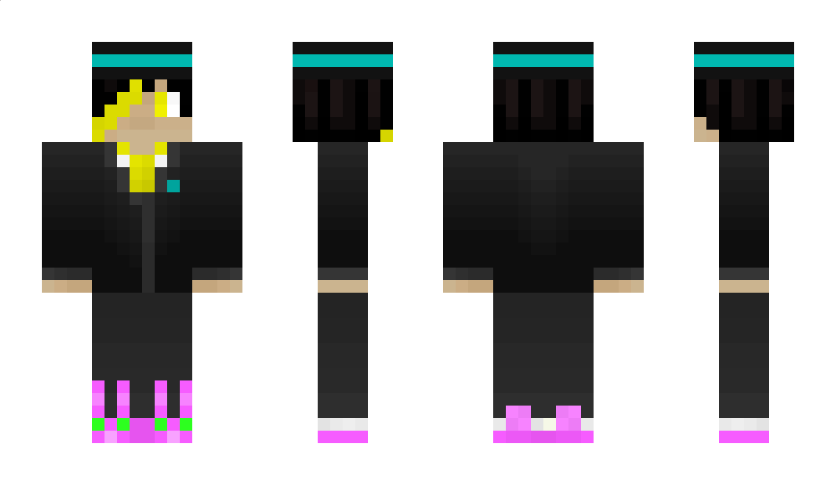 SciPancakez37 Minecraft Skin