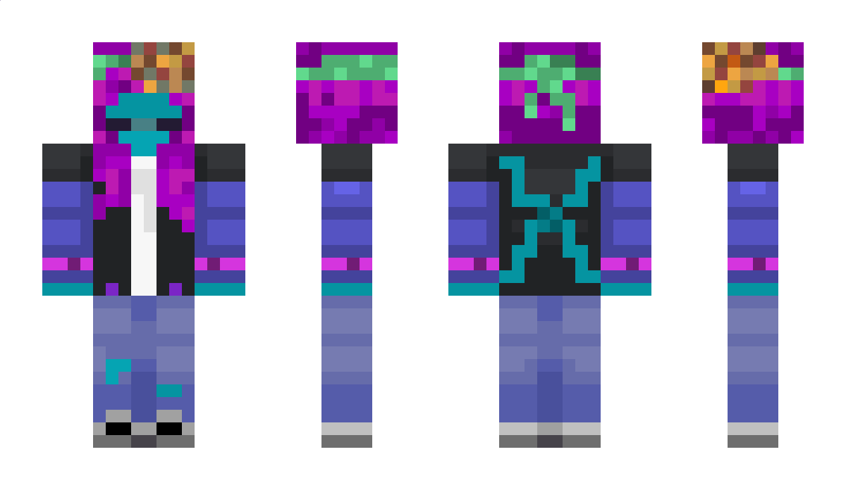 SoulVersed Minecraft Skin