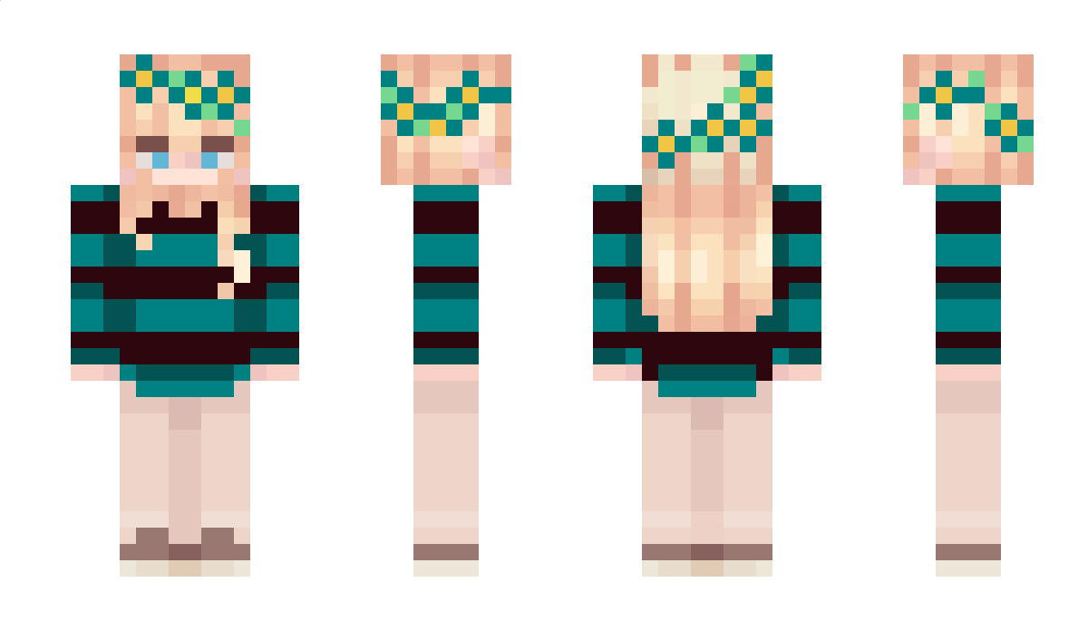 N3ptunest Minecraft Skin