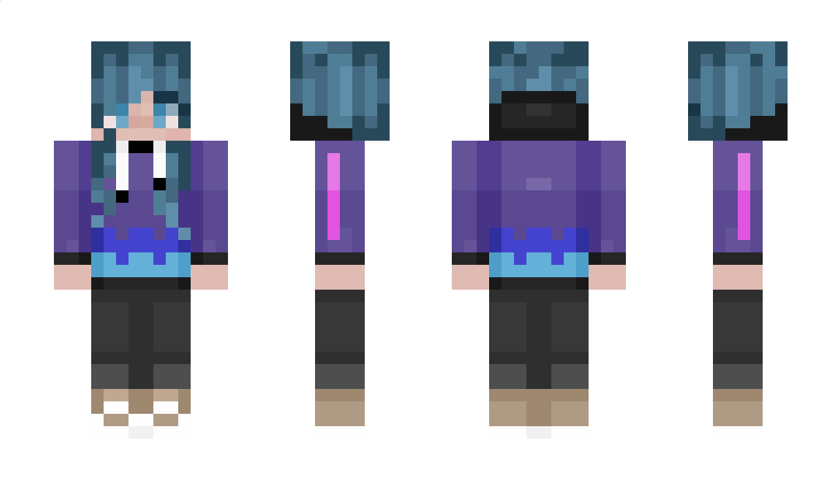 AzuriPlayz Minecraft Skin