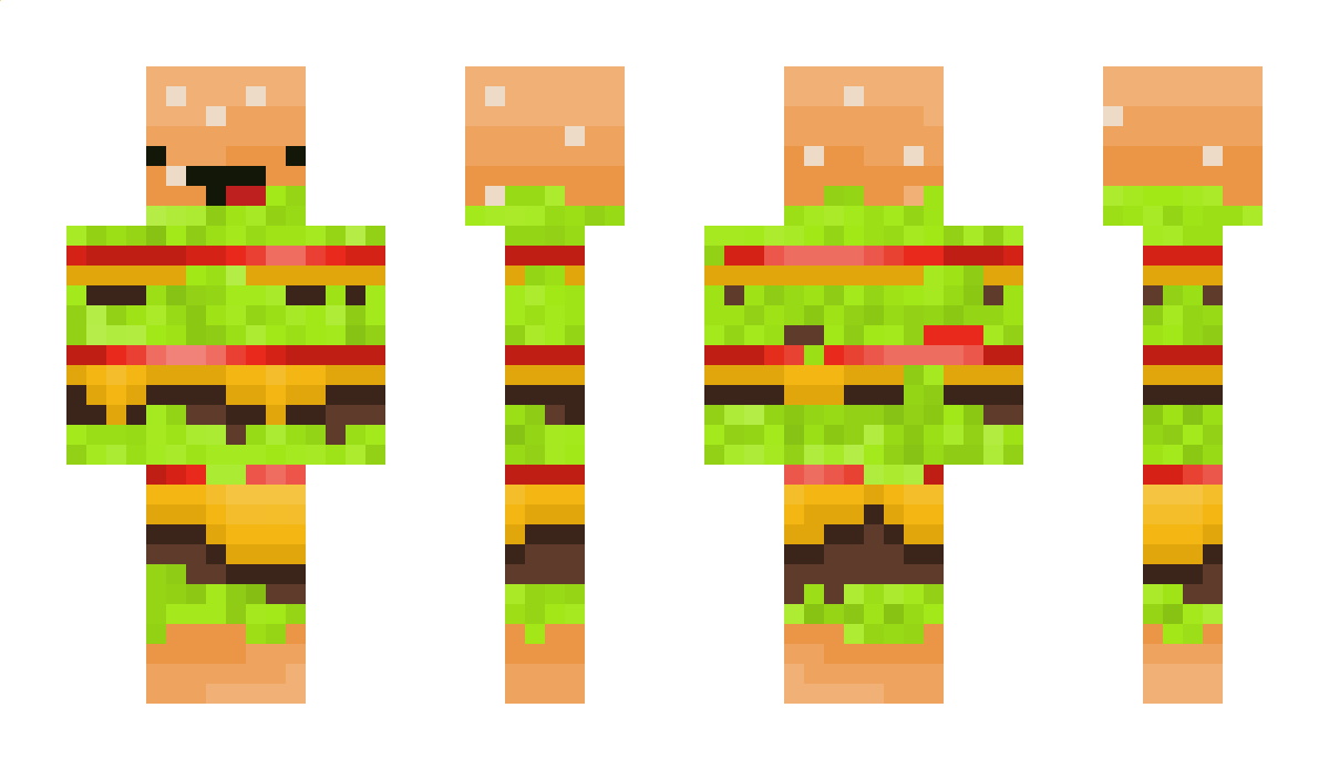 BigFootMarc Minecraft Skin