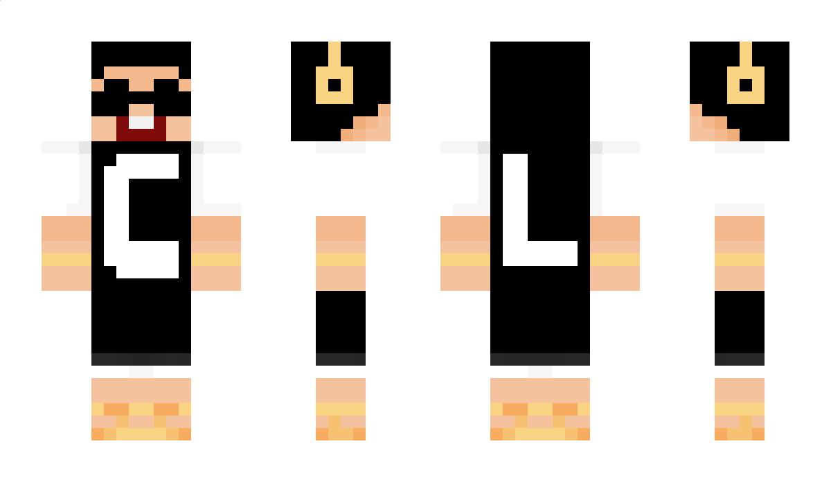 PlusRecord03429 Minecraft Skin