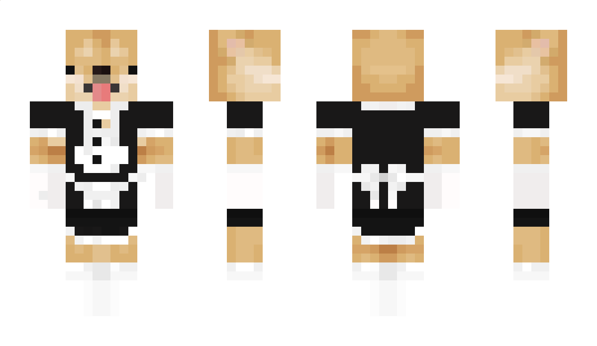 Svezest Minecraft Skin