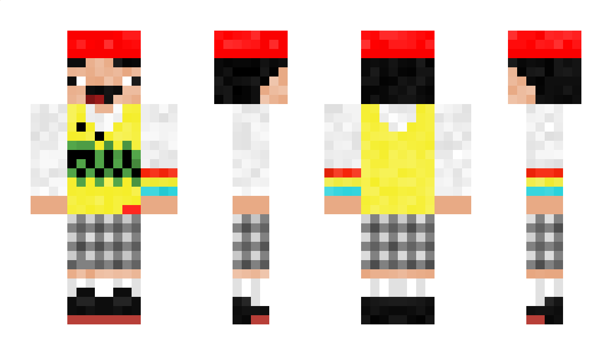 MichaelPlayz807 Minecraft Skin