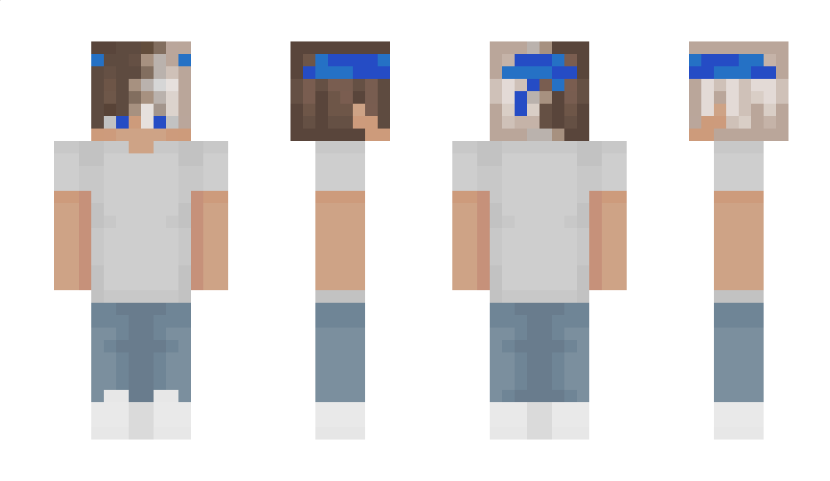 Lunaartic Minecraft Skin