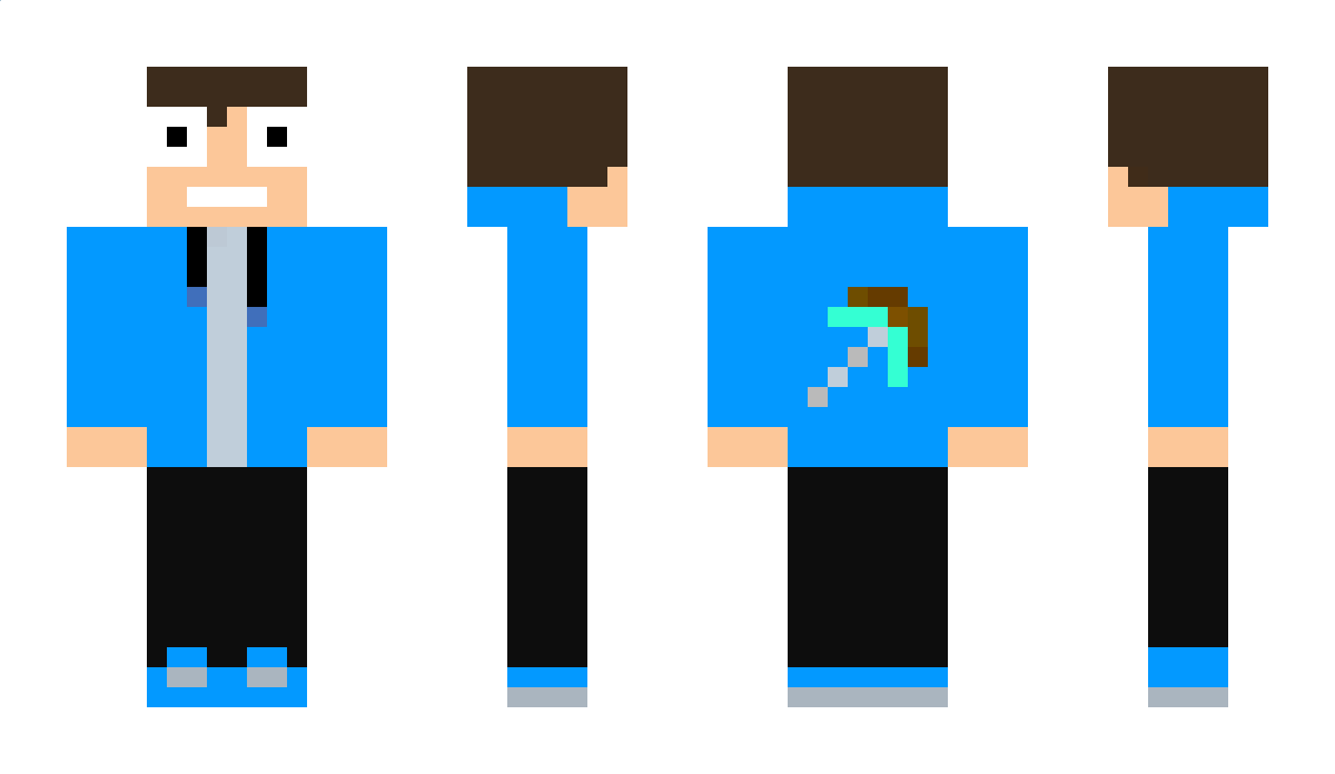 AceDhaniel Minecraft Skin