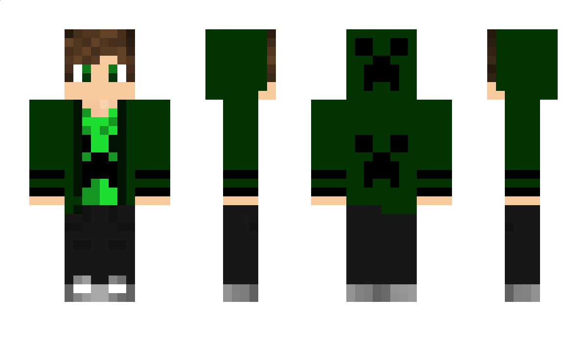 Clancrasher Minecraft Skin