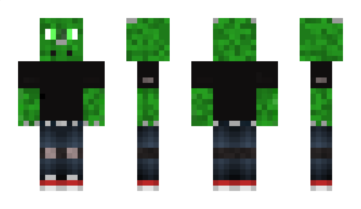 Subzerus Minecraft Skin