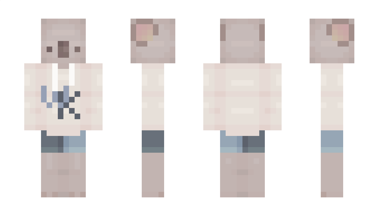 wkoala Minecraft Skin