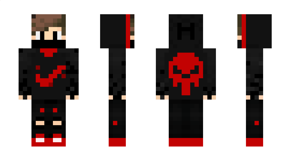 1Bos Minecraft Skin