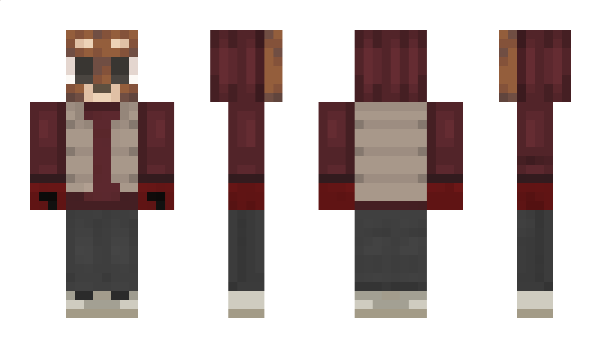 Alexander1633 Minecraft Skin