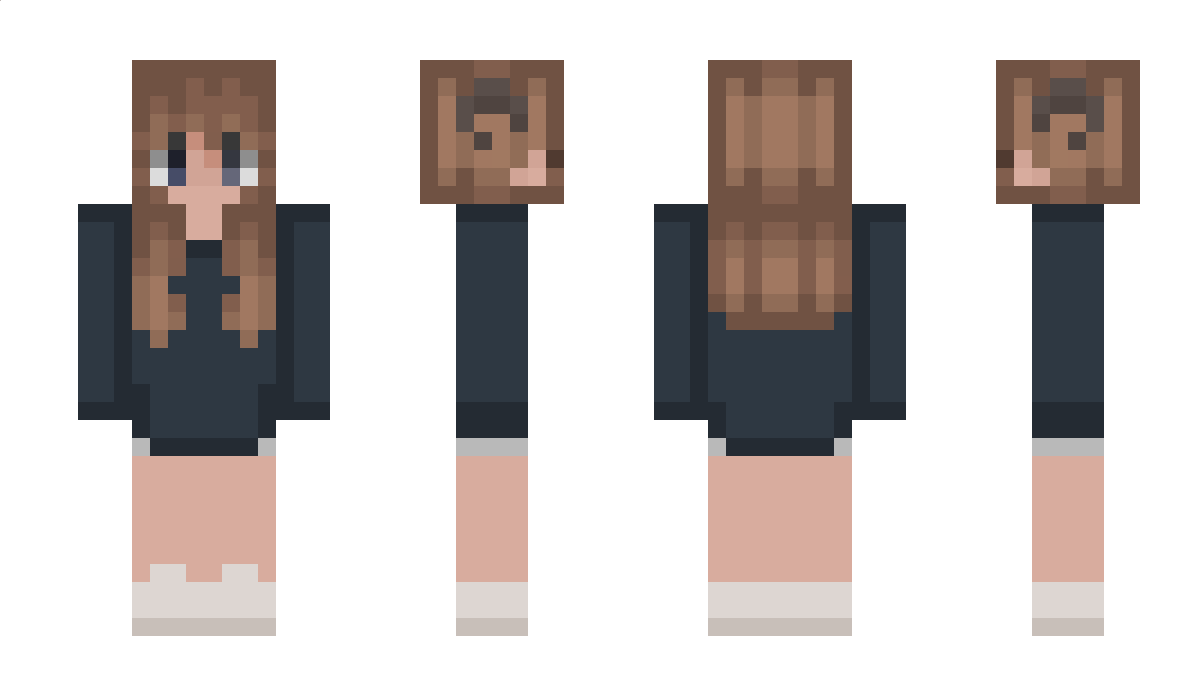 meghnet Minecraft Skin