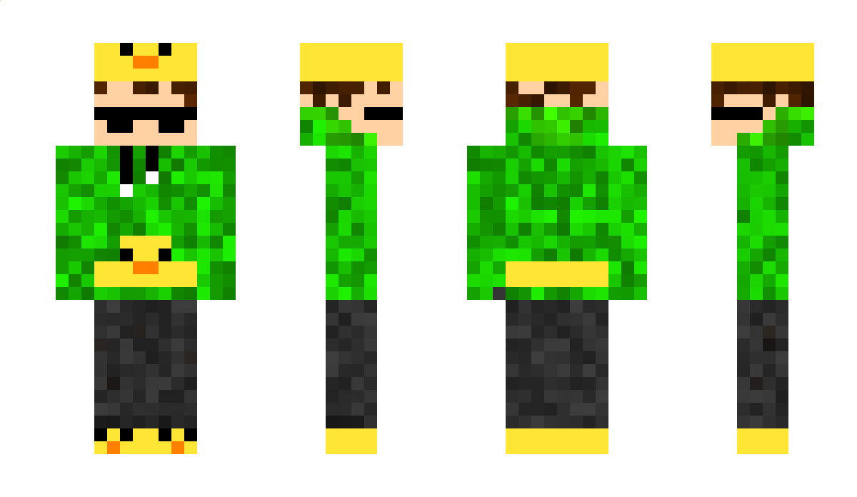 Jokassu Minecraft Skin