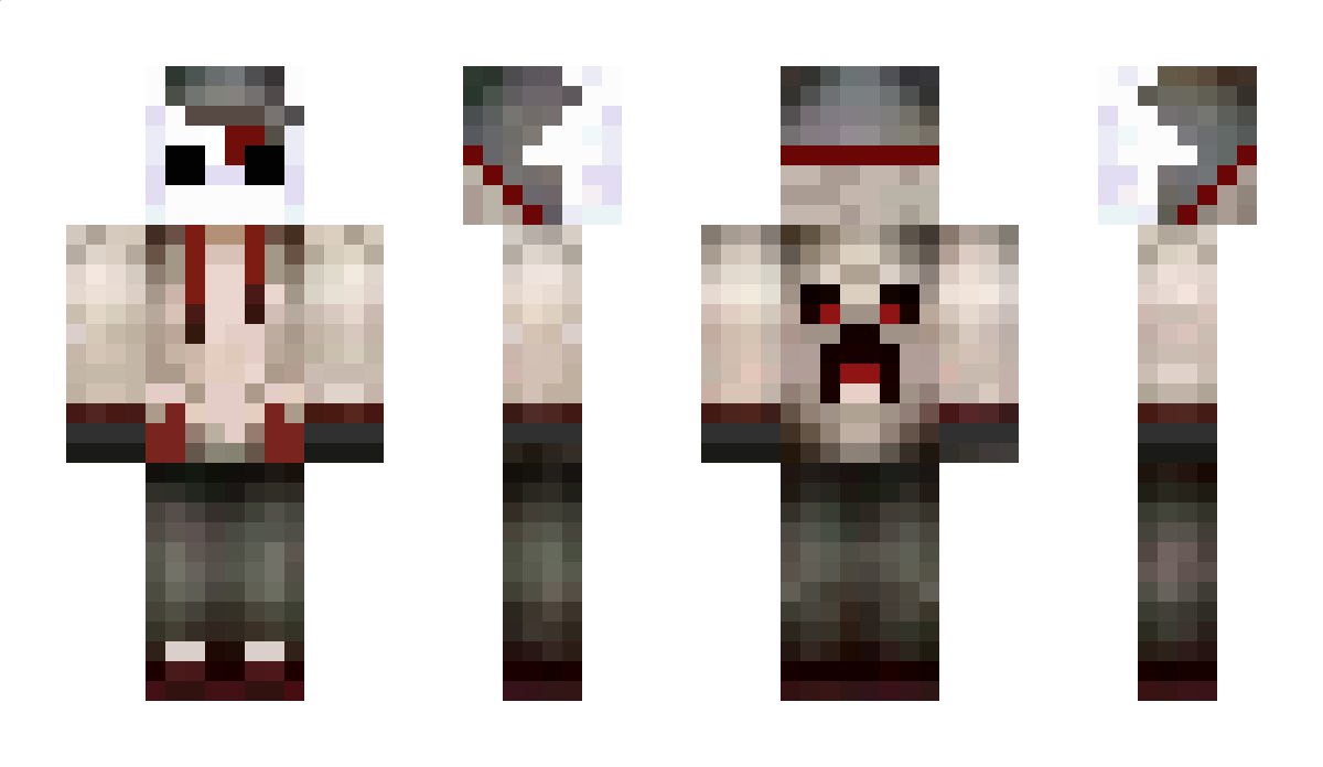 Child0fWRATH Minecraft Skin