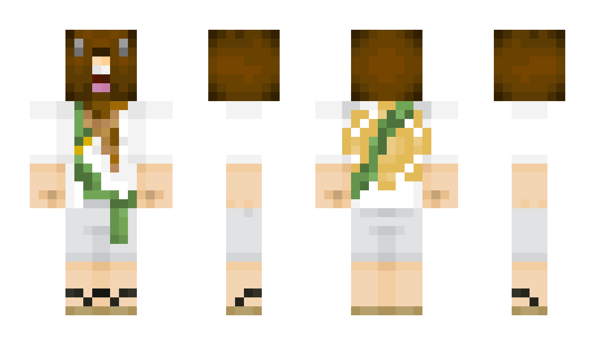 Jaron_the_Great Minecraft Skin