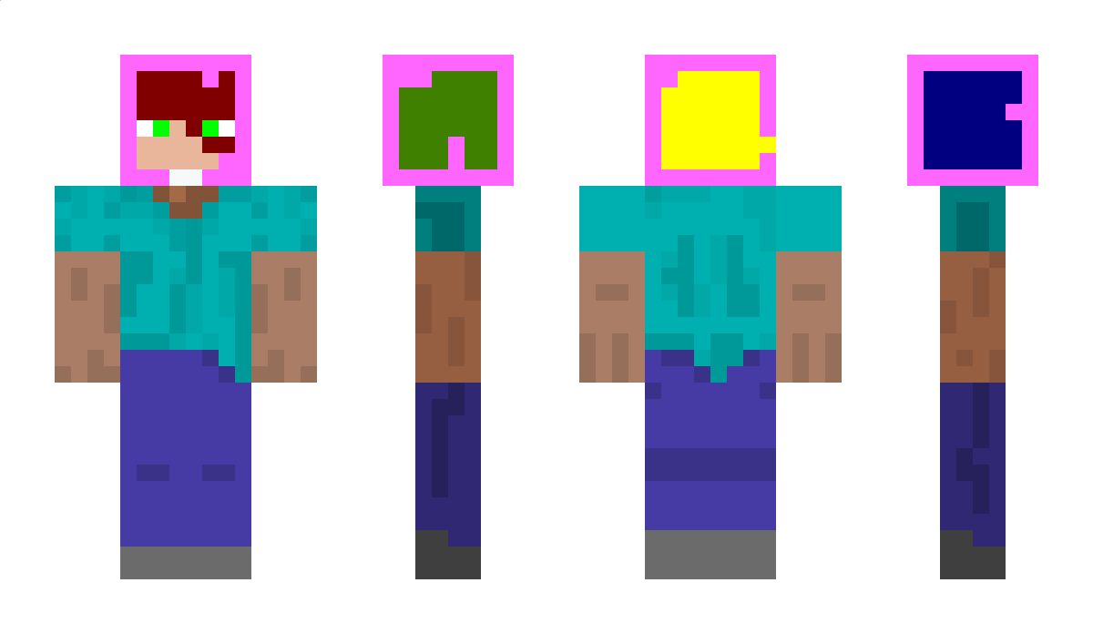 Randel Minecraft Skin