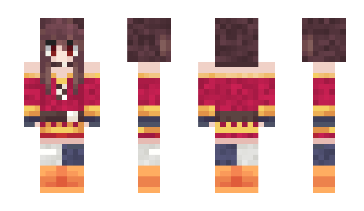 Asmonka Minecraft Skin