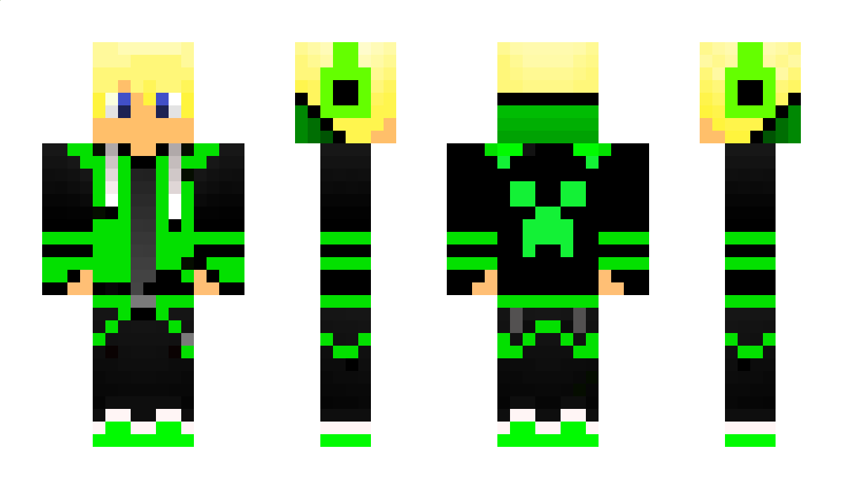 lekajo12 Minecraft Skin