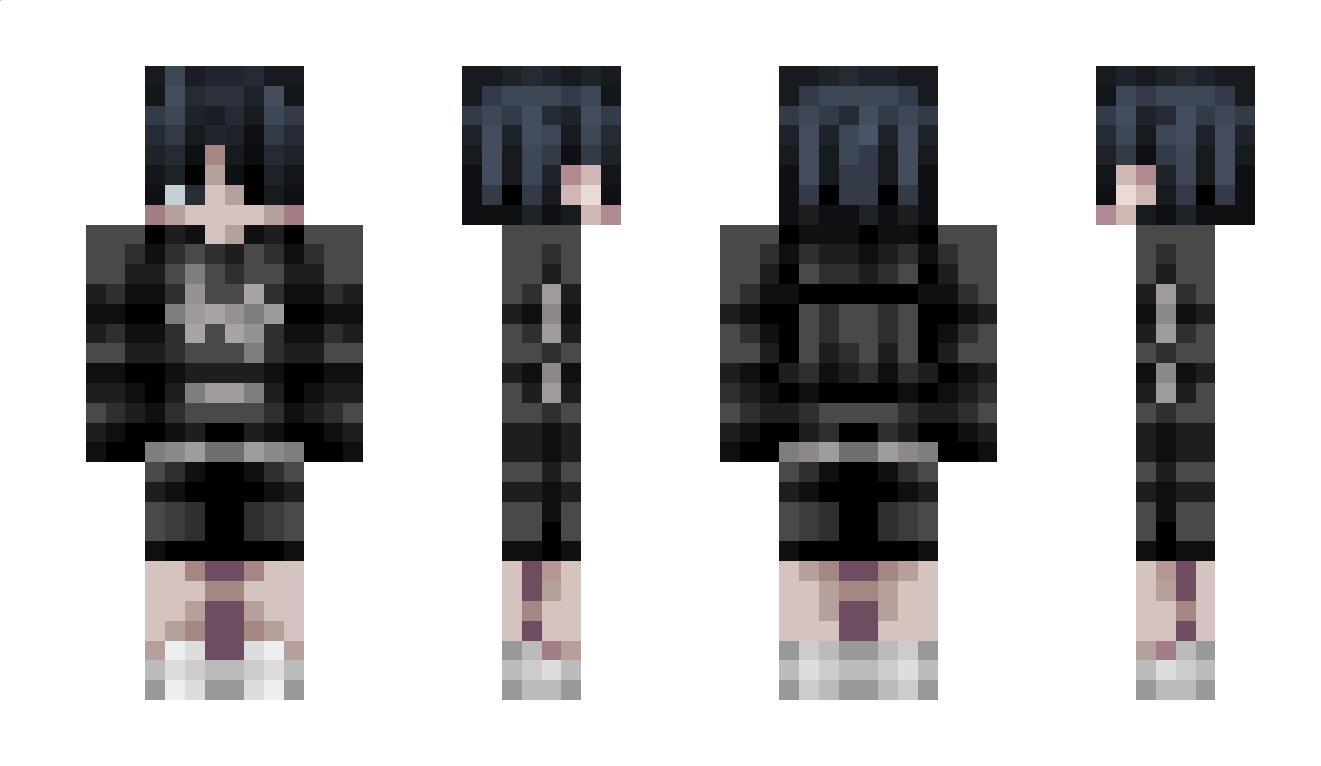 GoxLegacy Minecraft Skin