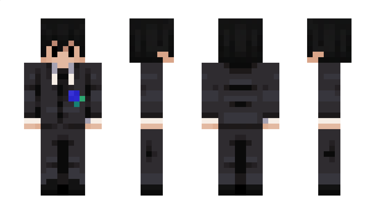 LautrixTCG Minecraft Skin