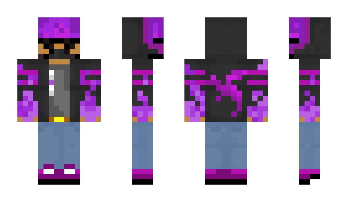 Exilation Minecraft Skin