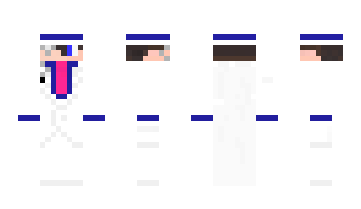 BlONlC Minecraft Skin