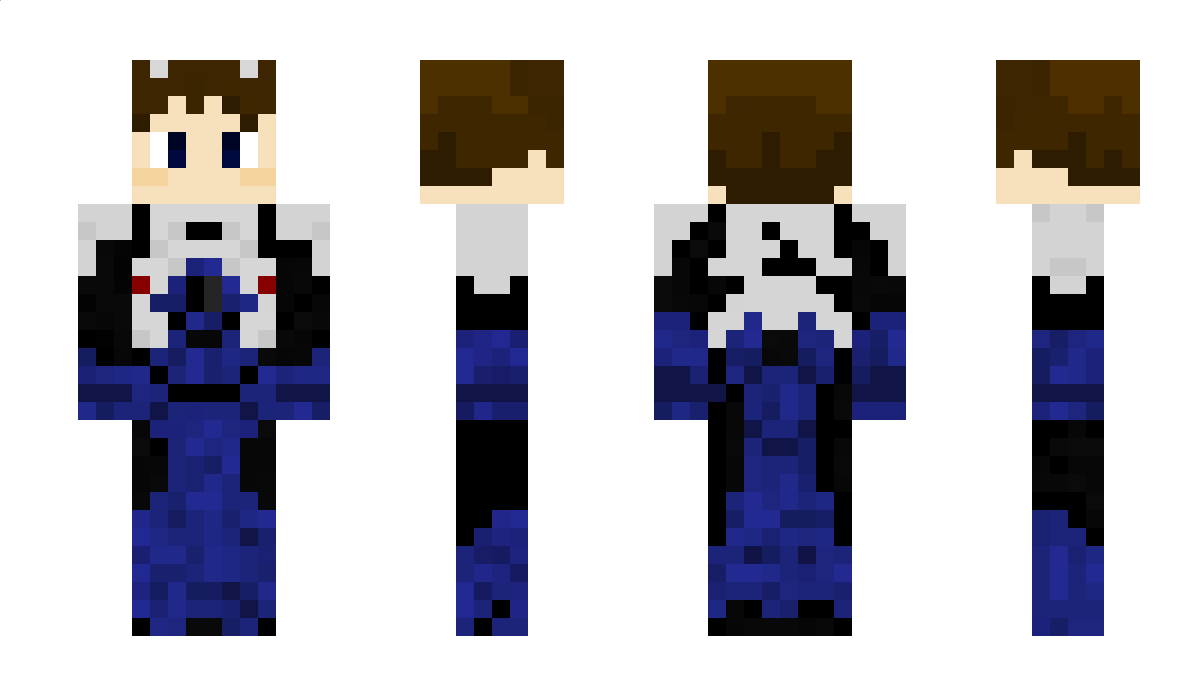 Phagocytic Minecraft Skin