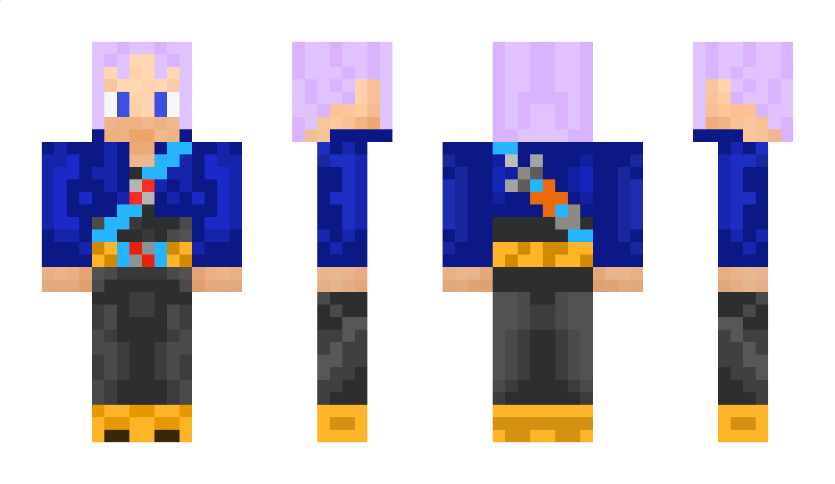 XZXZ Minecraft Skin