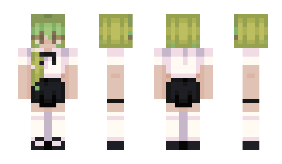 Eenza Minecraft Skin