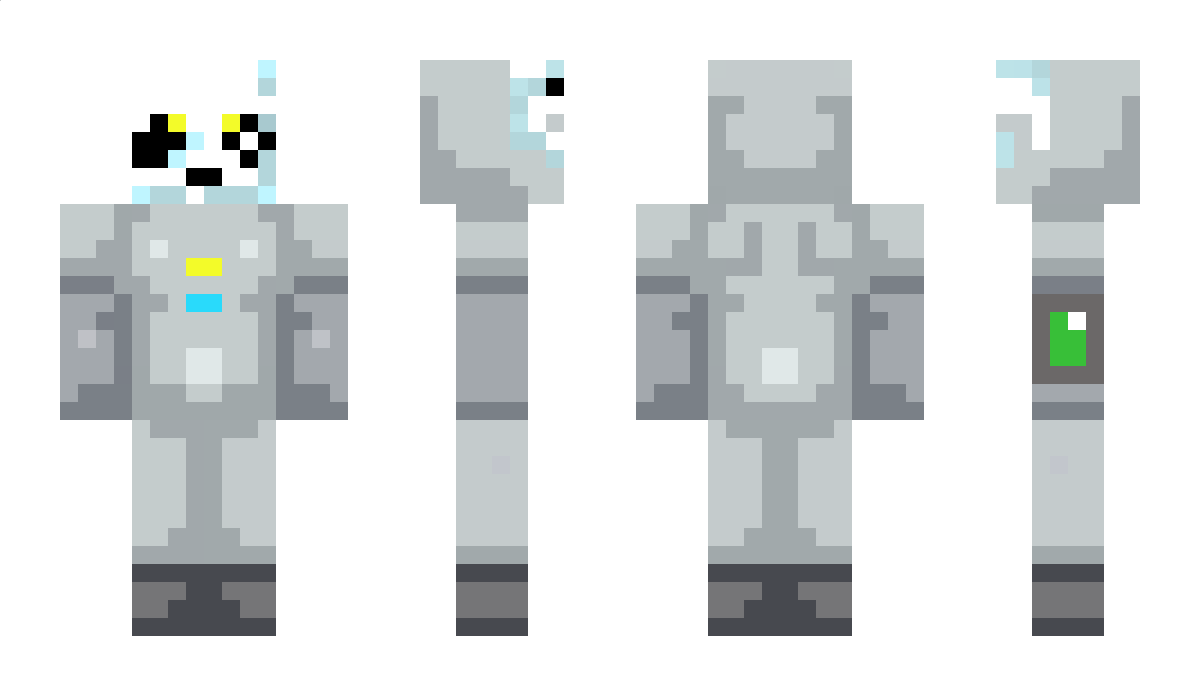 PhilipPanda Minecraft Skin