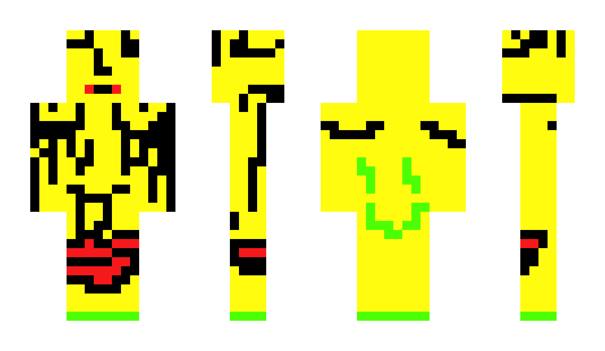 arahm Minecraft Skin