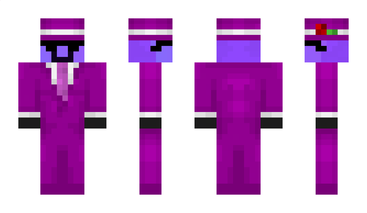 Woozyfx Minecraft Skin