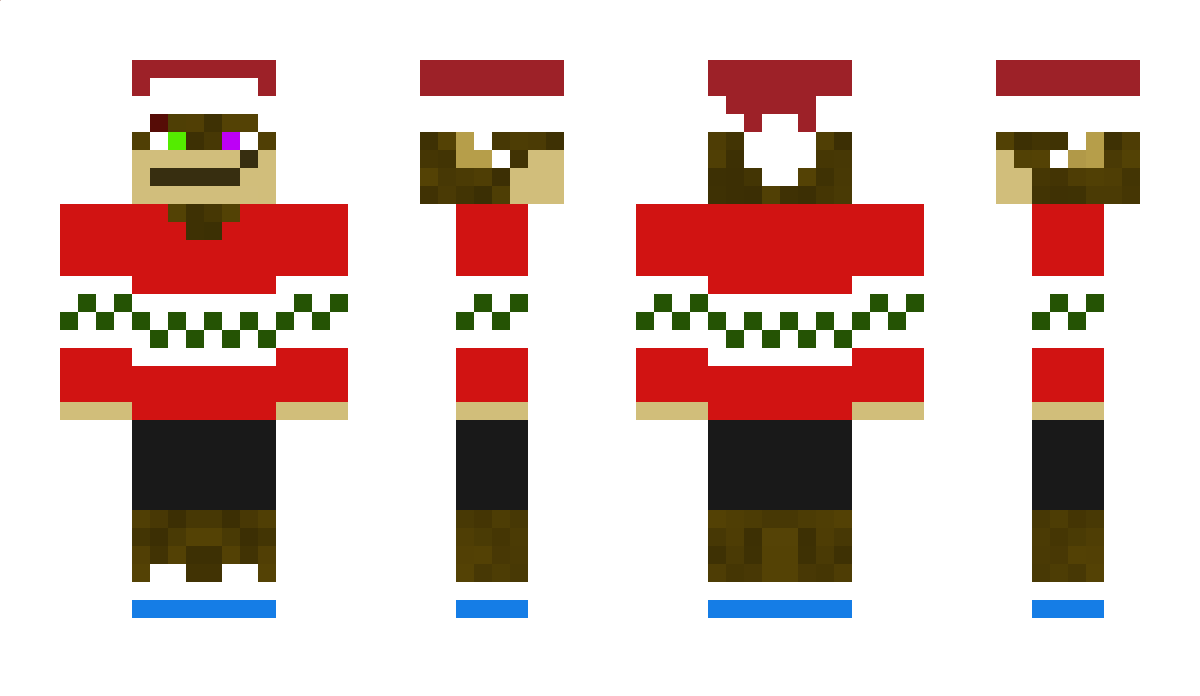 TeddyderRaecher Minecraft Skin