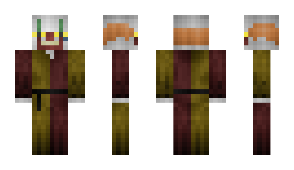 HeroOfDuLoc Minecraft Skin