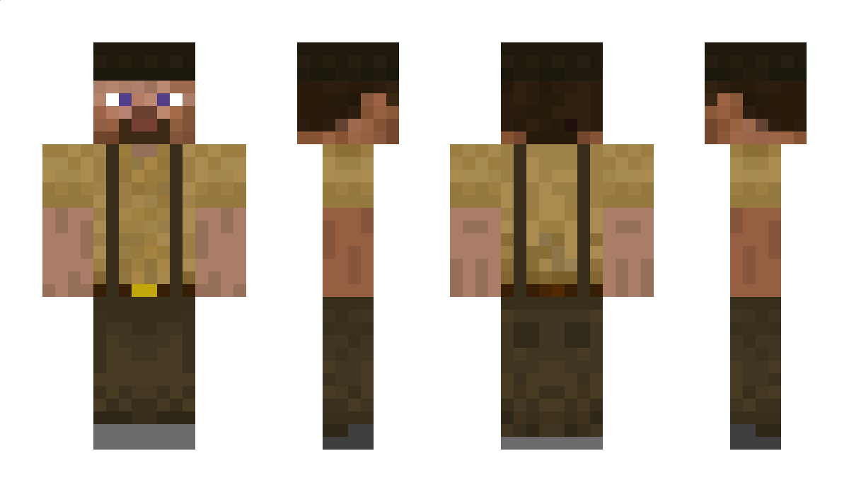 Kondzixo Minecraft Skin