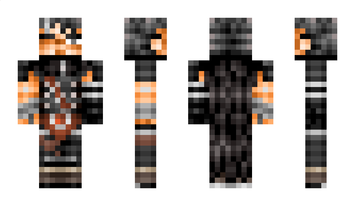 VisitorOfLight Minecraft Skin